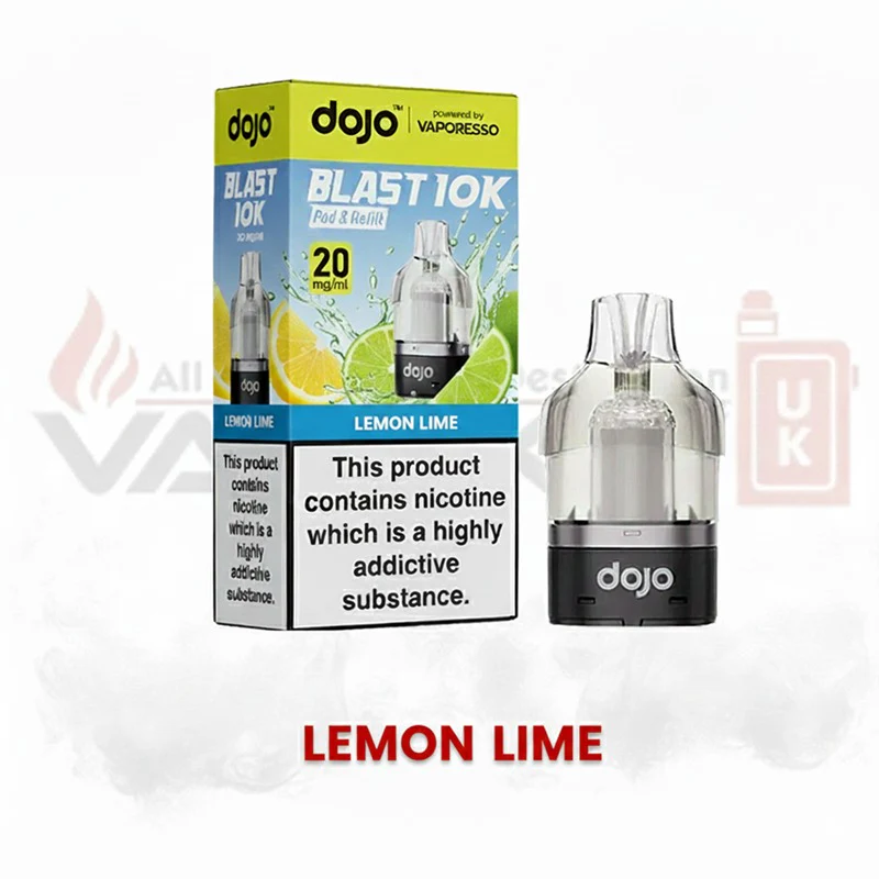 Dojo Blast 10K Replacement Pods: Buy this only at (£4.99) - Image 10