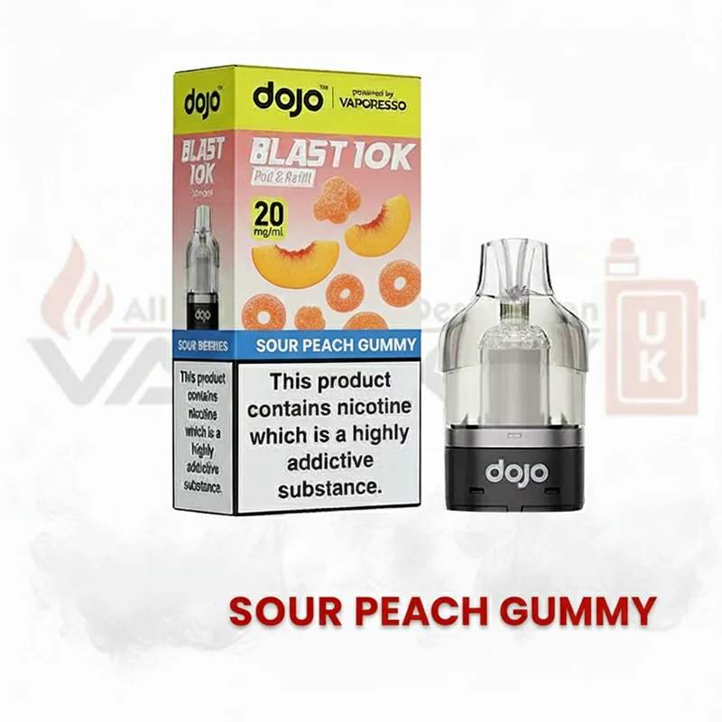 Dojo Blast 10K Replacement Pods: Buy this only at (£4.99) - Image 11