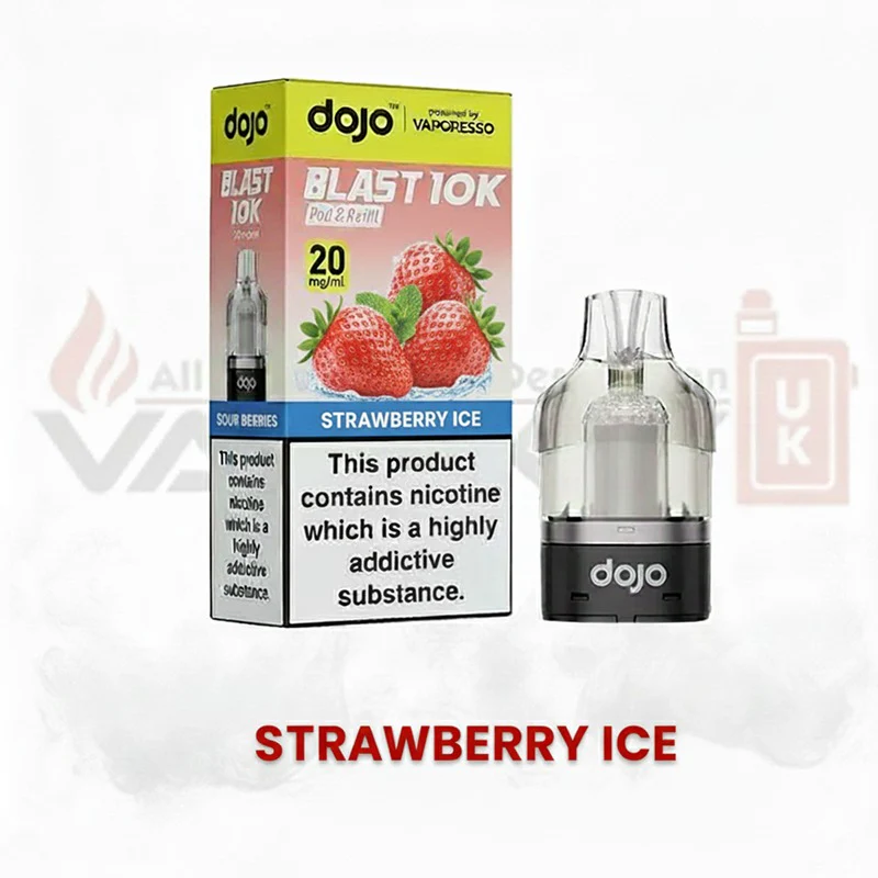 Dojo Blast 10K Replacement Pods: Buy this only at (£4.99) - Image 12