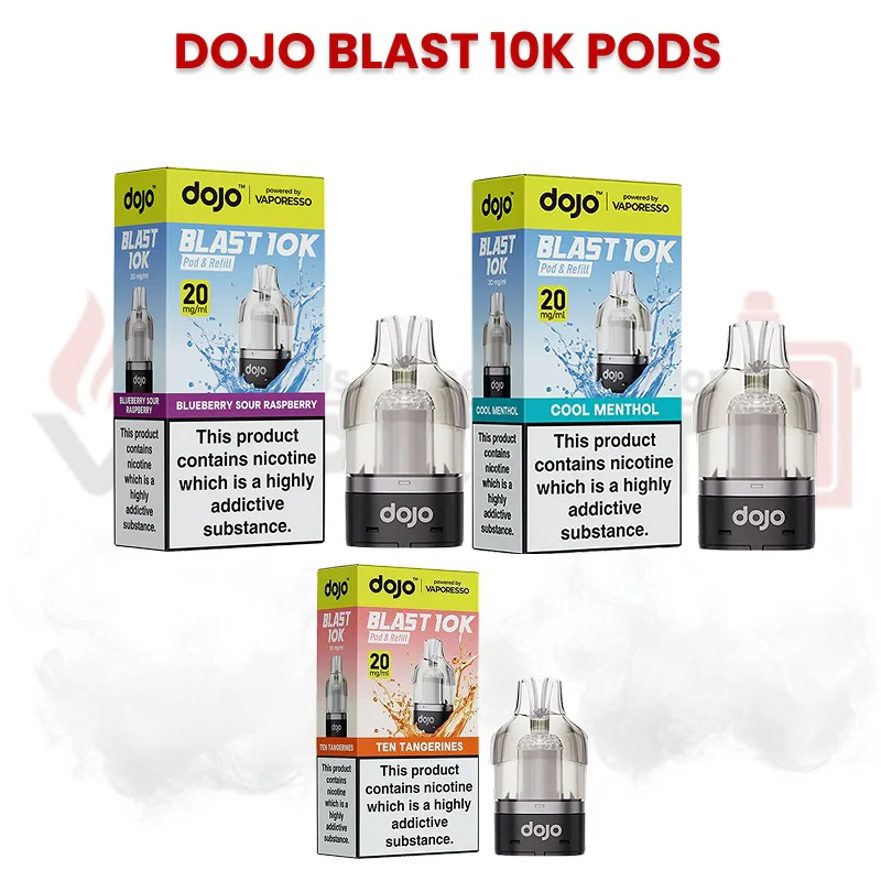 Dojo Blast 10K Replacement Pods: Buy this only at (£4.99) - Image 4