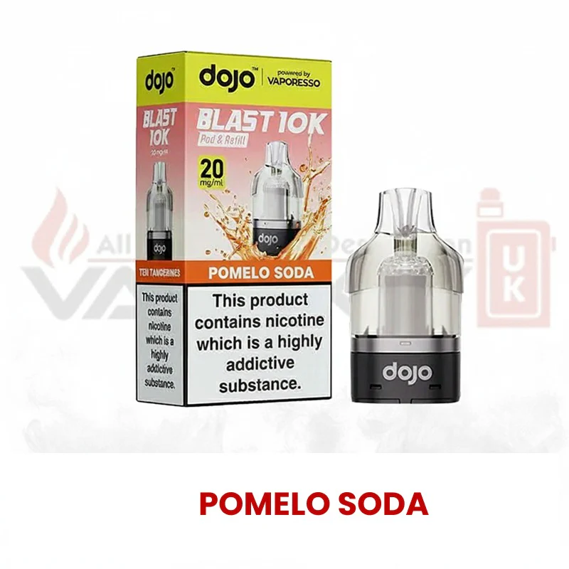 Dojo Blast 10K Replacement Pods: Buy this only at (£4.99) - Image 5
