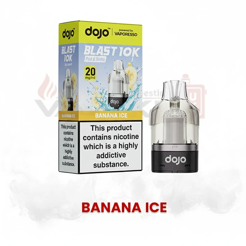 Dojo Blast 10K Replacement Pods: Buy this only at (£4.99) - Image 9