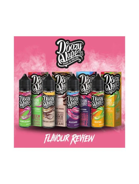 Doozy Vape Co Premium E-Liquid Vape Juice 70/30 VG/PG