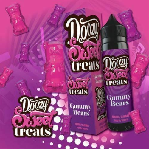 Doozy Vape Co Premium E-Liquid Vape Juice 70/30 VG/PG - Image 3