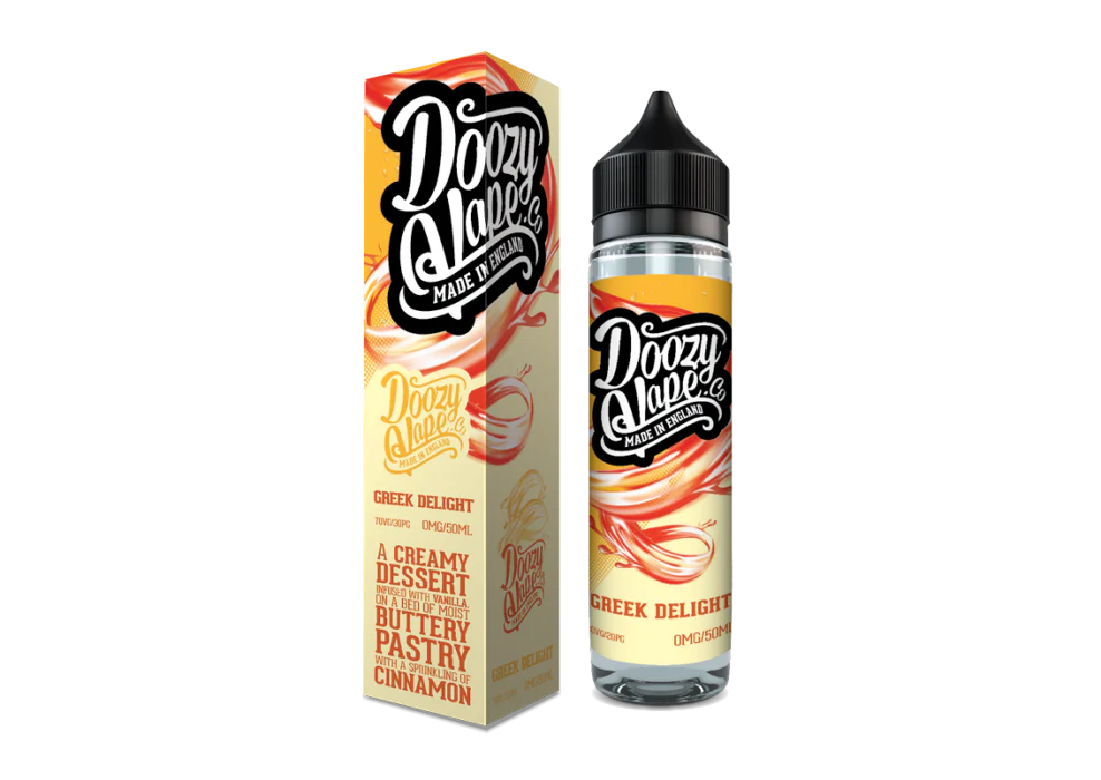 Doozy Vape Co Premium E-Liquid Vape Juice 70/30 VG/PG - Image 6