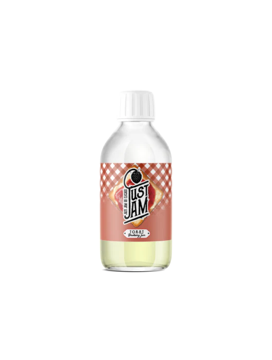 E-Cig E Liquid 200ml Just Jam Vape Juice 80/20 Short Fill 0mg Sub Ohm - Image 2