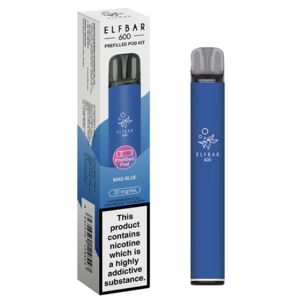 Elf Bar 600 Prefilled Pod Kit | Buy Just £5.99 in UK - Image 10