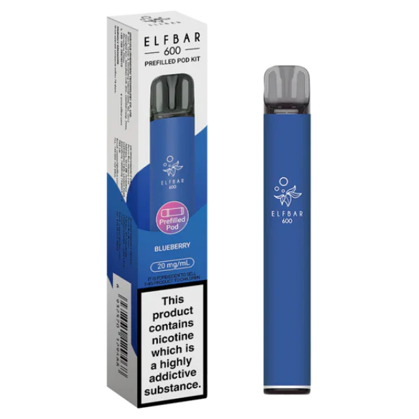 Elf Bar 600 Prefilled Pod Kit | Buy Just £5.99 in UK - Image 4