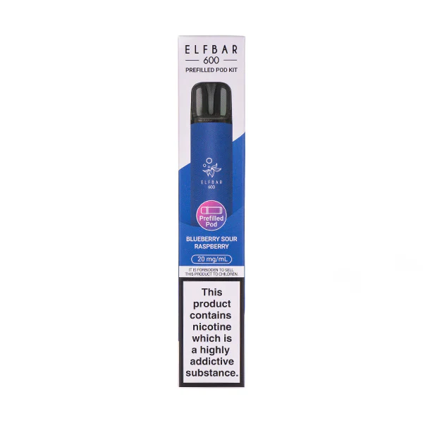 Elf Bar 600 Prefilled Pod Kit | Buy Just £5.99 in UK - Image 5