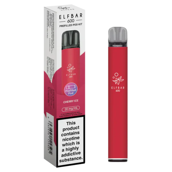 Elf Bar 600 Prefilled Pod Kit | Buy Just £5.99 in UK - Image 7