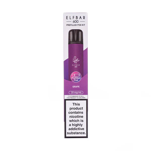 Elf Bar 600 Prefilled Pod Kit | Buy Just £5.99 in UK - Image 8