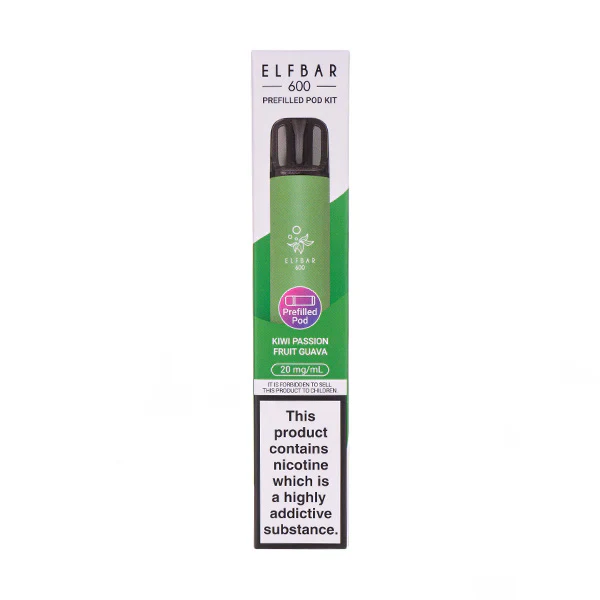 Elf Bar 600 Prefilled Pod Kit | Buy Just £5.99 in UK - Image 9