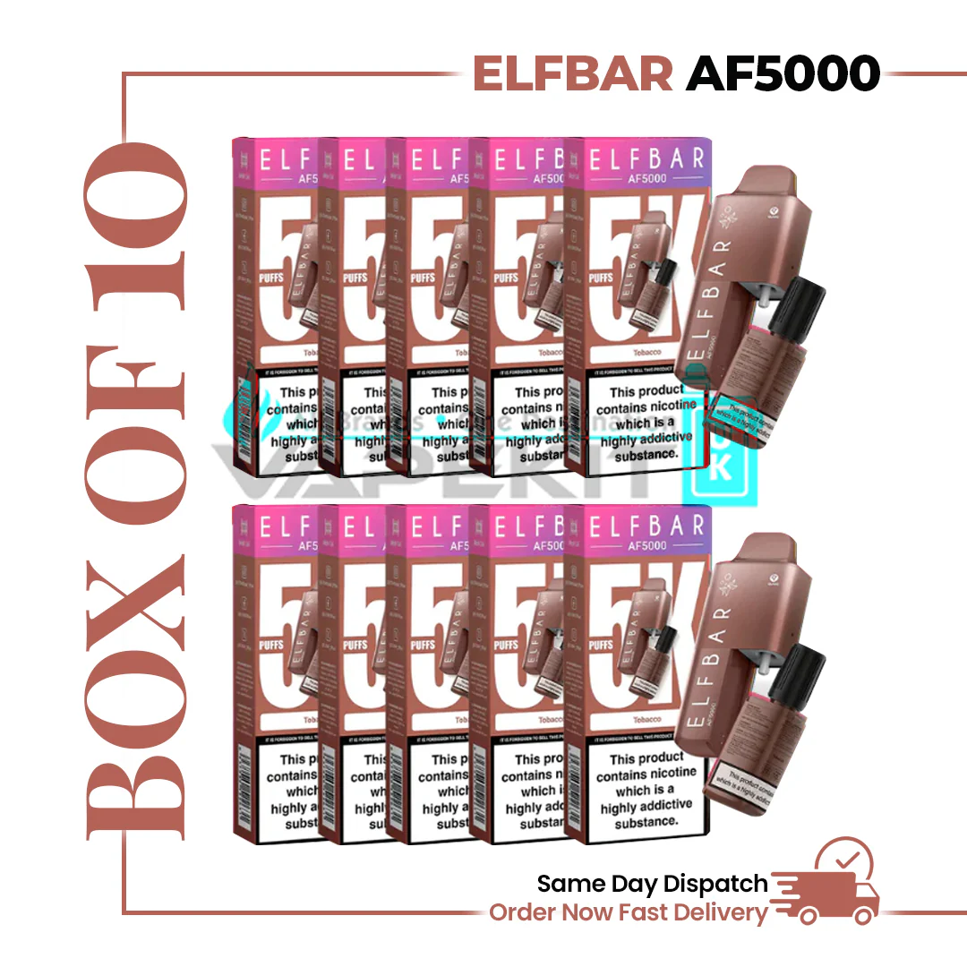 ELF BAR AF5000 Tobacco Prefilled Vape Kit