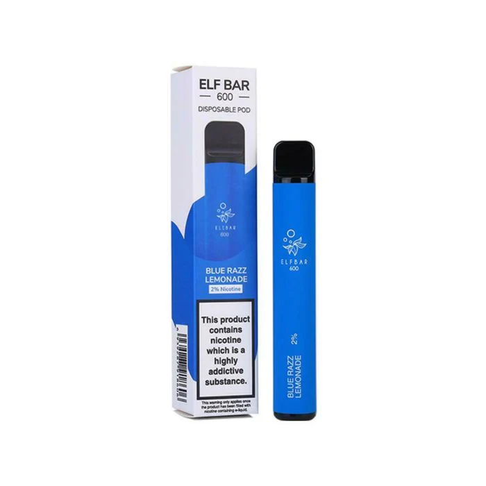 ELF BAR BLUE RAZZ LEMONADE PREFILLED POD DEVICE