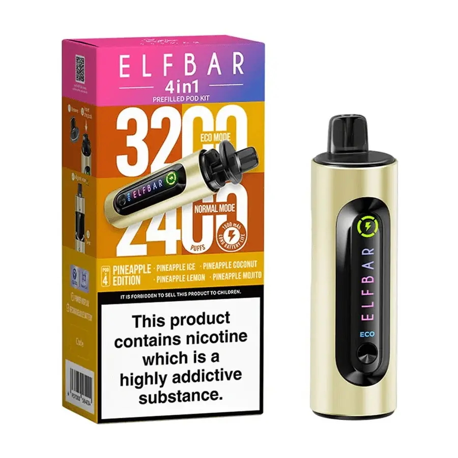 Elf Bar 4 in 1 - Prefilled Pod Vape Kit | Buy only at ÂŁ8.95 - Image 10