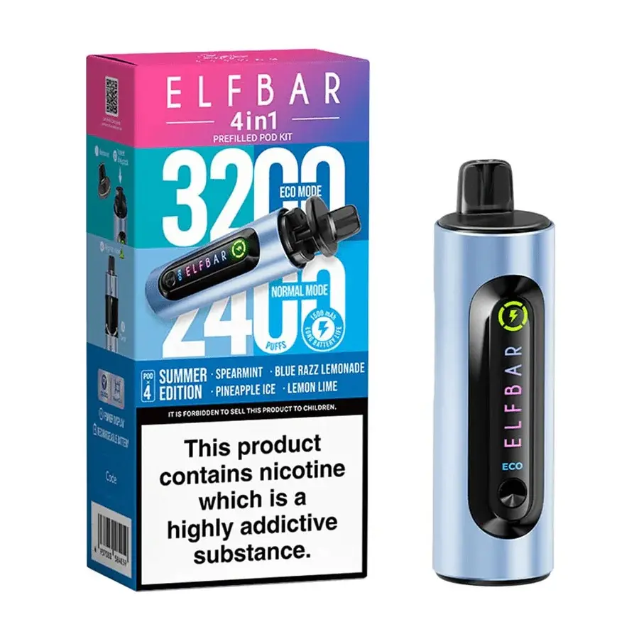 Elf Bar 4 in 1 - Prefilled Pod Vape Kit | Buy only at ÂŁ8.95 - Image 15