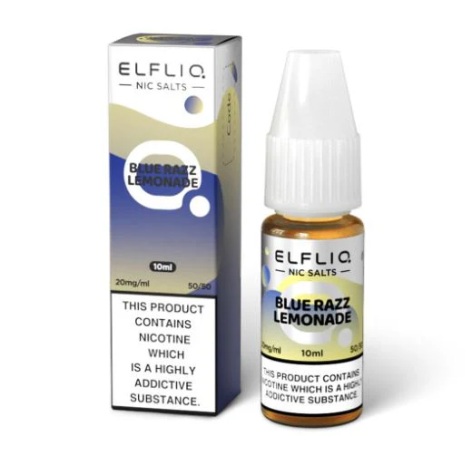 ELFLIQ Nic Salts ELF BAR Blue Razz Lemonade