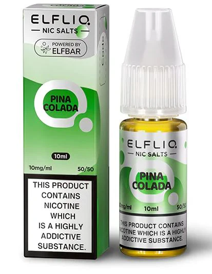 ELFLIQ Nic Salts ELF BAR Pina Colada