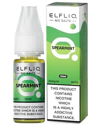 ELFLIQ Nic Salts ELF BAR Spearmint