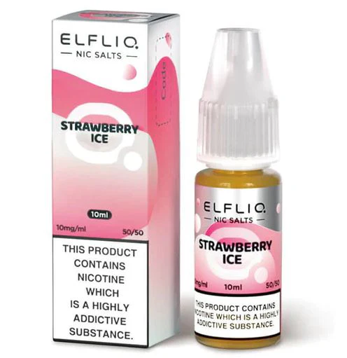 ELFLIQ Nic Salts ELF BAR Strawberry Ice