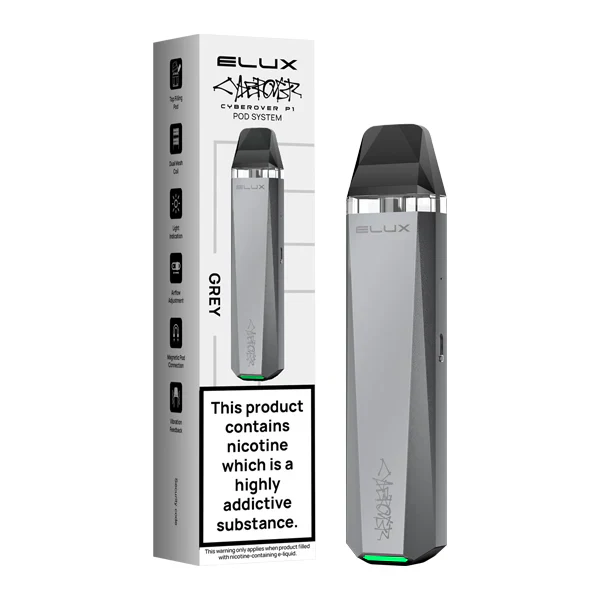 Elux Cyberover P1 Pod Kit | Only at £16.99 - Image 3