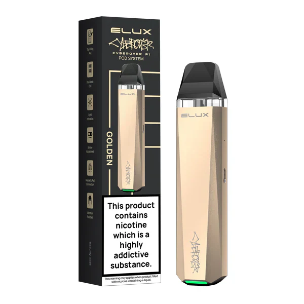 Elux Cyberover P1 Pod Kit | Only at £16.99 - Image 4