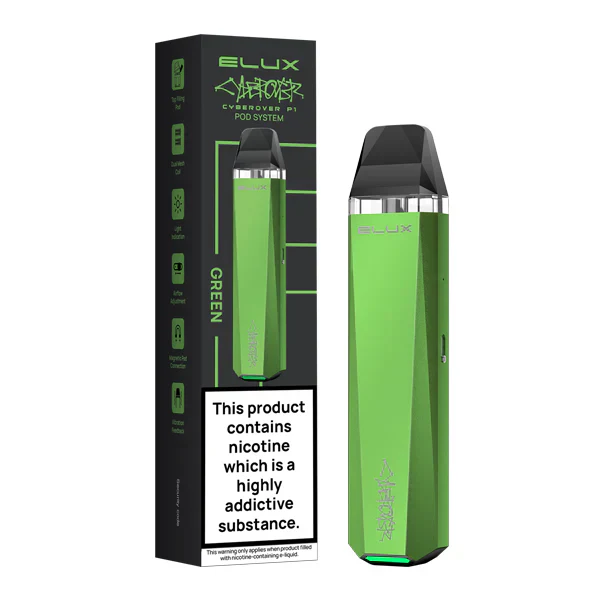 Elux Cyberover P1 Pod Kit | Only at £16.99 - Image 5