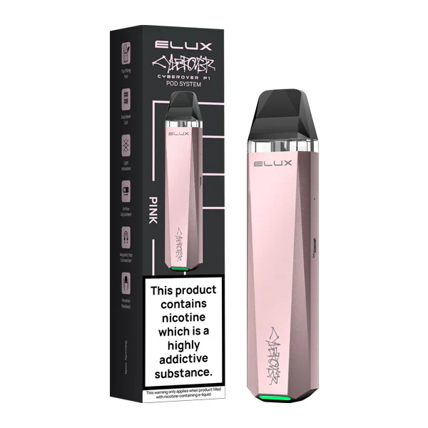 Elux Cyberover P1 Pod Kit | Only at £16.99 - Image 6