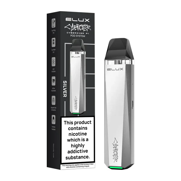 Elux Cyberover P1 Pod Kit | Only at £16.99 - Image 7