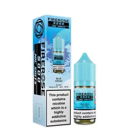 Elux Firerose 5000 Blue Crush 10MG/20MG Nic Salt-Ā£19.99 (Box of 10)