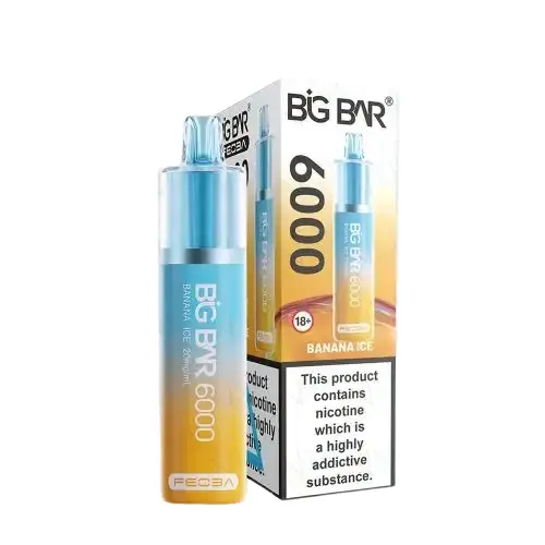 FEOBA Big Bar 6000: Buy this Prefilled Vape Kit - Just at £7.99!