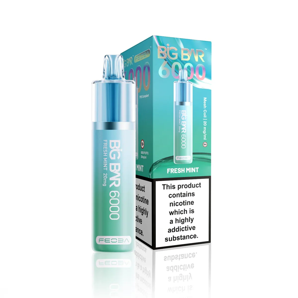 FEOBA Big Bar 6000: Buy this Prefilled Vape Kit - Just at £7.99! - Image 10