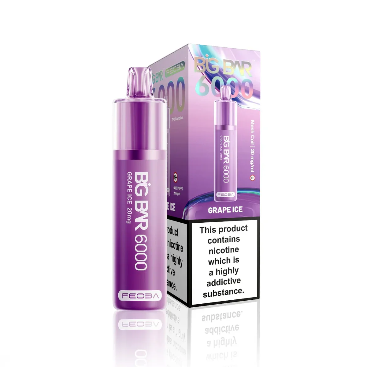 FEOBA Big Bar 6000: Buy this Prefilled Vape Kit - Just at £7.99! - Image 11