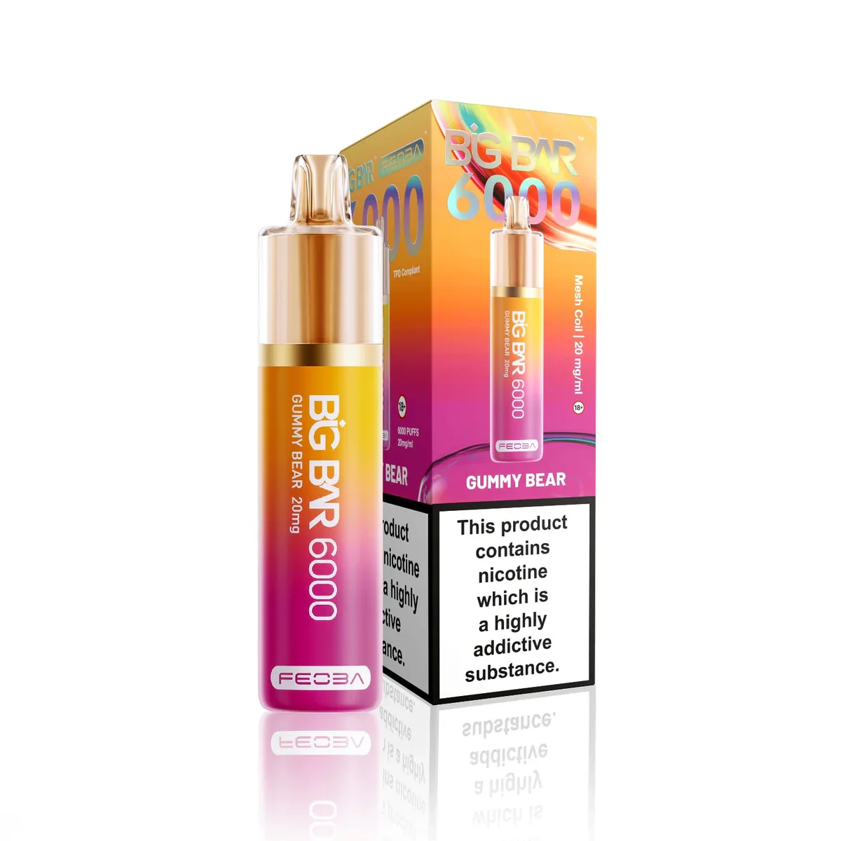 FEOBA Big Bar 6000: Buy this Prefilled Vape Kit - Just at £7.99! - Image 12