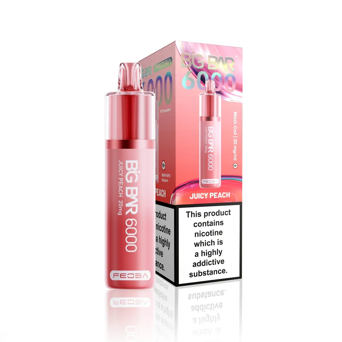 FEOBA Big Bar 6000: Buy this Prefilled Vape Kit - Just at £7.99! - Image 13