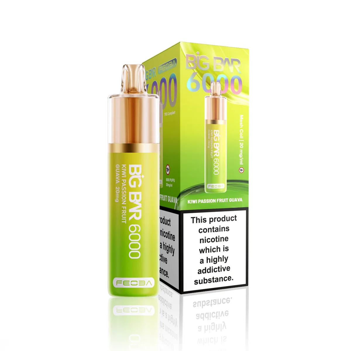 FEOBA Big Bar 6000: Buy this Prefilled Vape Kit - Just at £7.99! - Image 14