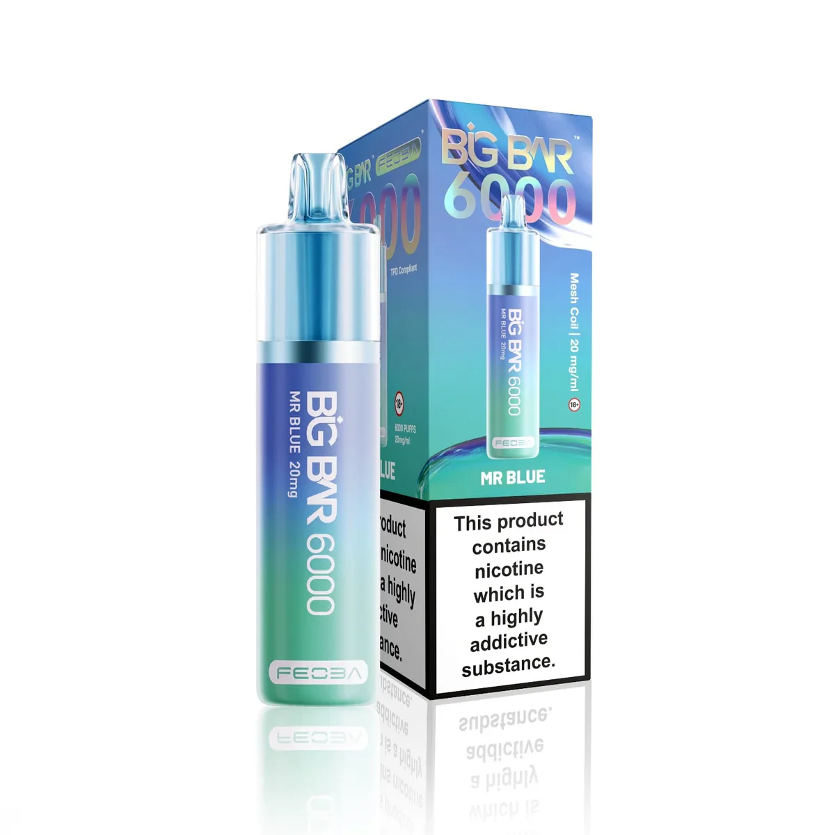 FEOBA Big Bar 6000: Buy this Prefilled Vape Kit - Just at £7.99! - Image 16