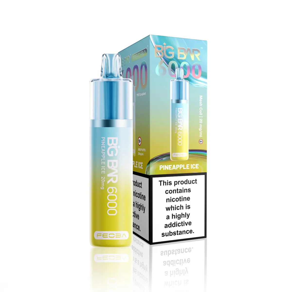 FEOBA Big Bar 6000: Buy this Prefilled Vape Kit - Just at £7.99! - Image 17