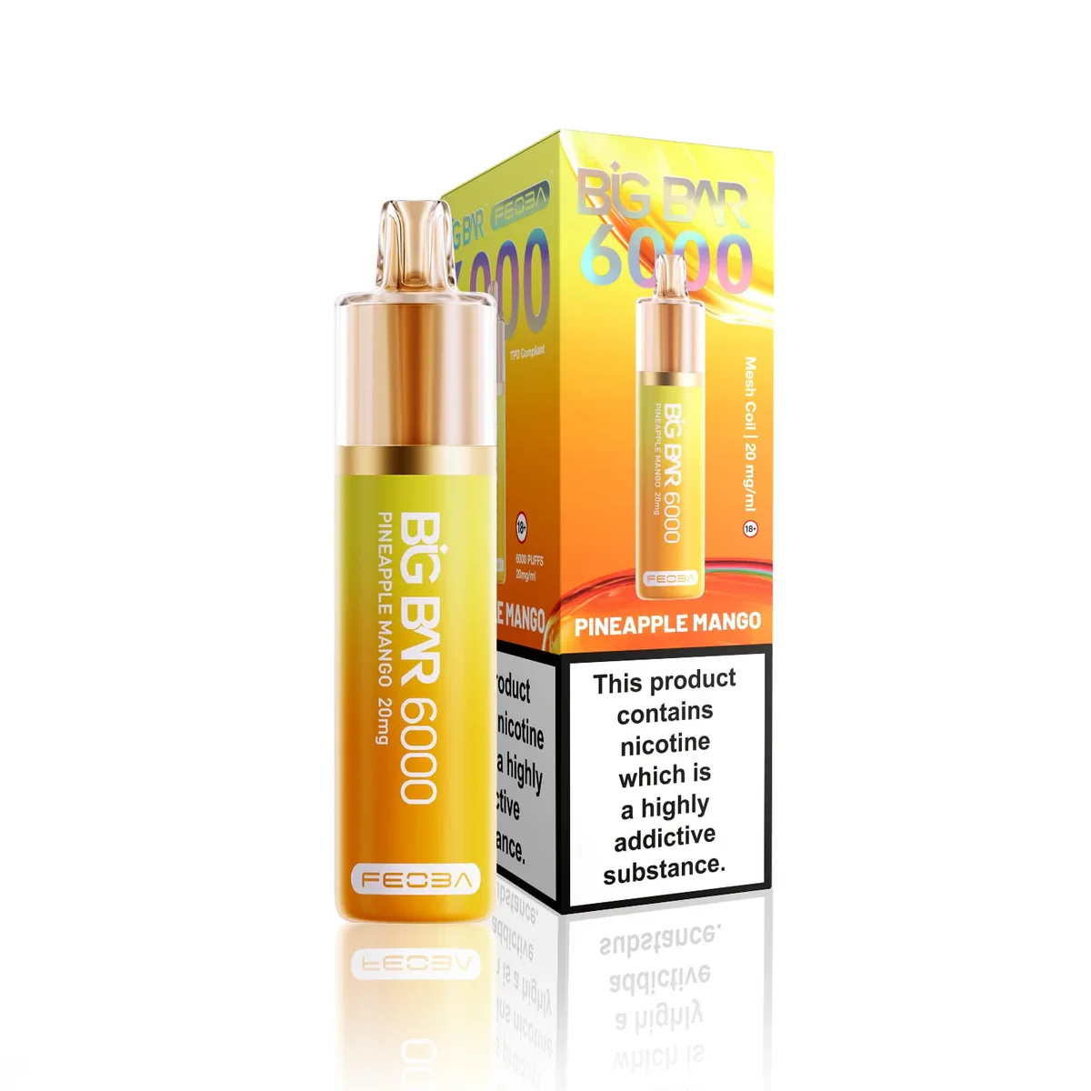 FEOBA Big Bar 6000: Buy this Prefilled Vape Kit - Just at £7.99! - Image 18