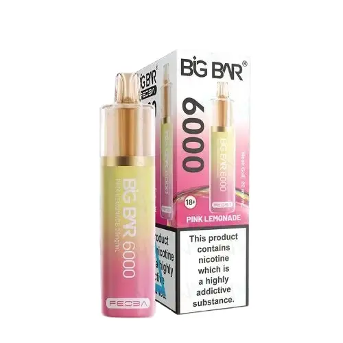 FEOBA Big Bar 6000: Buy this Prefilled Vape Kit - Just at £7.99! - Image 19