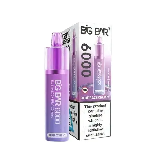 FEOBA Big Bar 6000: Buy this Prefilled Vape Kit - Just at £7.99! - Image 2