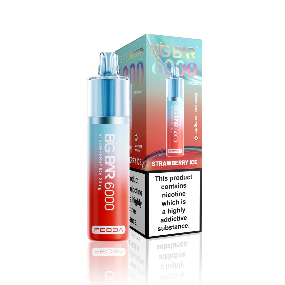 FEOBA Big Bar 6000: Buy this Prefilled Vape Kit - Just at £7.99! - Image 20