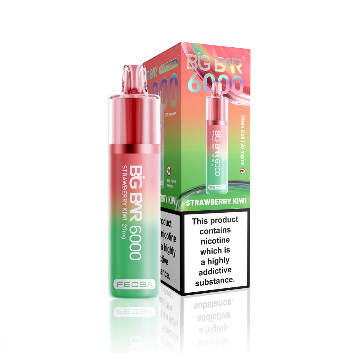 FEOBA Big Bar 6000: Buy this Prefilled Vape Kit - Just at £7.99! - Image 21