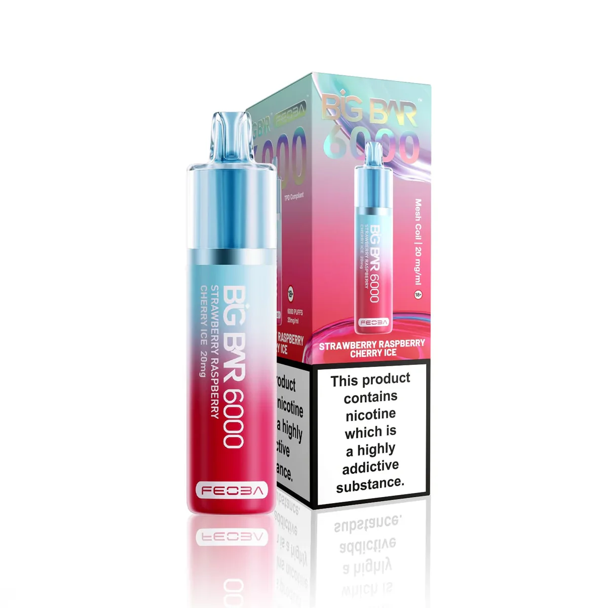 FEOBA Big Bar 6000: Buy this Prefilled Vape Kit - Just at £7.99! - Image 22