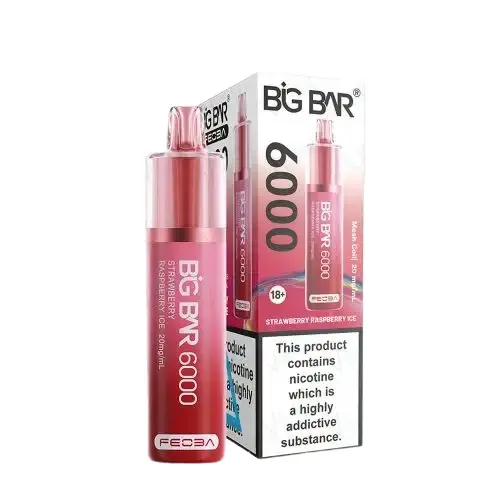 FEOBA Big Bar 6000: Buy this Prefilled Vape Kit - Just at £7.99! - Image 23
