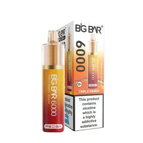 FEOBA Big Bar 6000: Buy this Prefilled Vape Kit - Just at £7.99! - Image 26