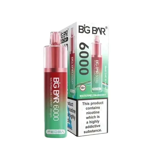 FEOBA Big Bar 6000: Buy this Prefilled Vape Kit - Just at £7.99! - Image 27