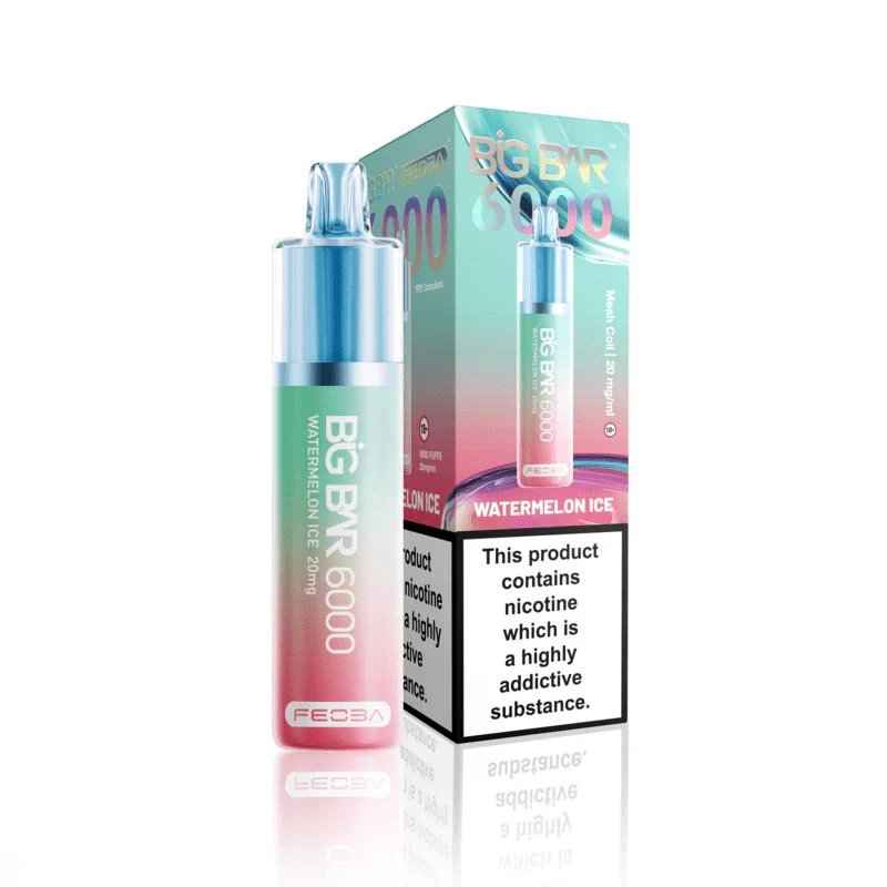 FEOBA Big Bar 6000: Buy this Prefilled Vape Kit - Just at £7.99! - Image 28