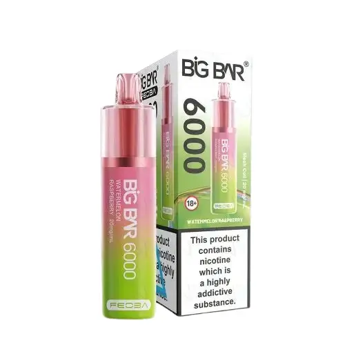 FEOBA Big Bar 6000: Buy this Prefilled Vape Kit - Just at £7.99! - Image 29