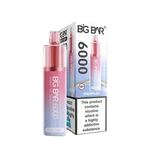 FEOBA Big Bar 6000: Buy this Prefilled Vape Kit - Just at £7.99! - Image 7